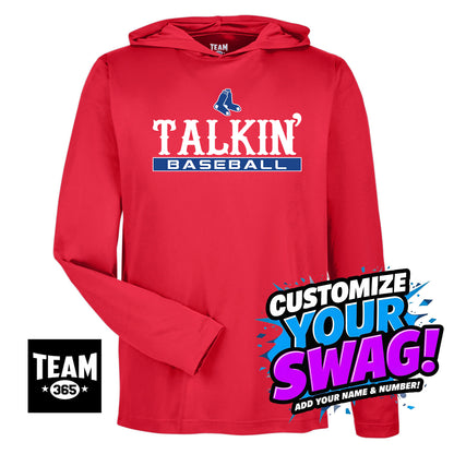 Team 365 Youth & Men's Zone Performance Hoodie - Talkin' Baseball