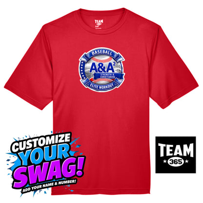 Team 365 Youth & Men's Zone Performance T-Shirt - A&A Baseball Elite