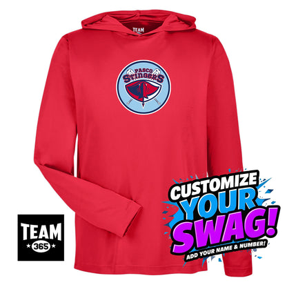 Team 365 Youth & Men's Zone Performance Hoodie - Pasco Stingers Baseball