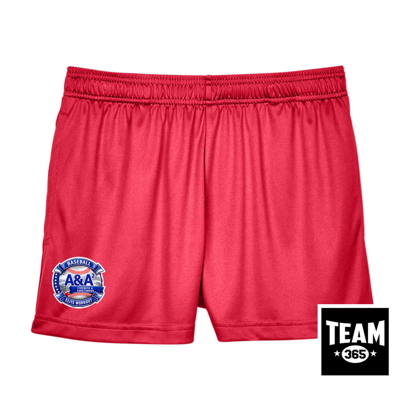 Team 365 TT11SHW Women's Zone Performance Short - A&A Baseball Elite