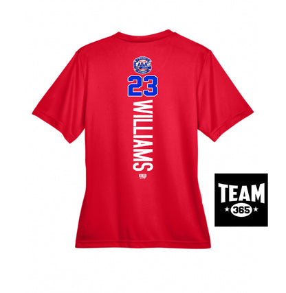 Team 365 TT11W Women's Zone Performance T-Shirt - A&A Baseball Elite