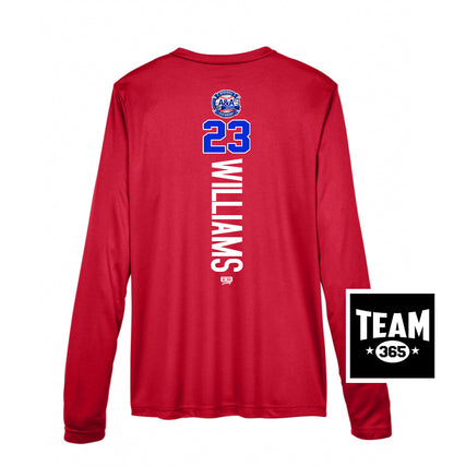 Team 365 TT11WL Women's Zone Performance Long-Sleeve T-Shirt - A&A Baseball Elite