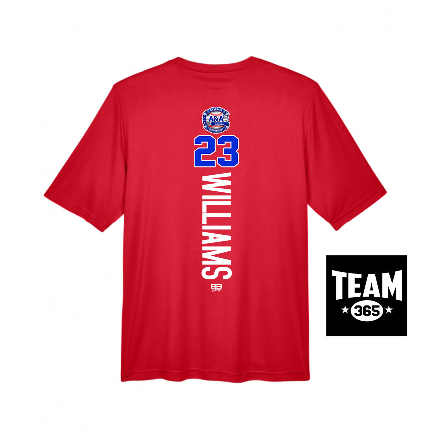 Team 365 Youth & Men's Zone Performance T-Shirt - A&A Baseball Elite