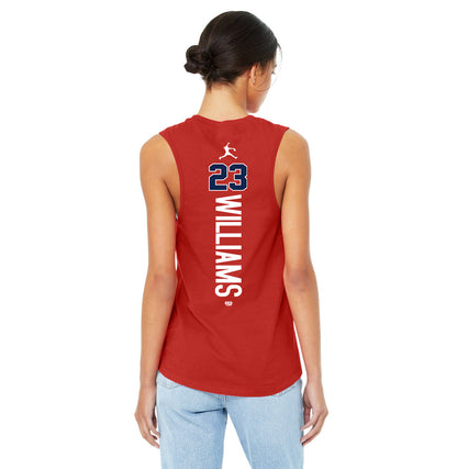 Bella + Canvas B6003 Women's Jersey Muscle Tank - KY Rockers Softball