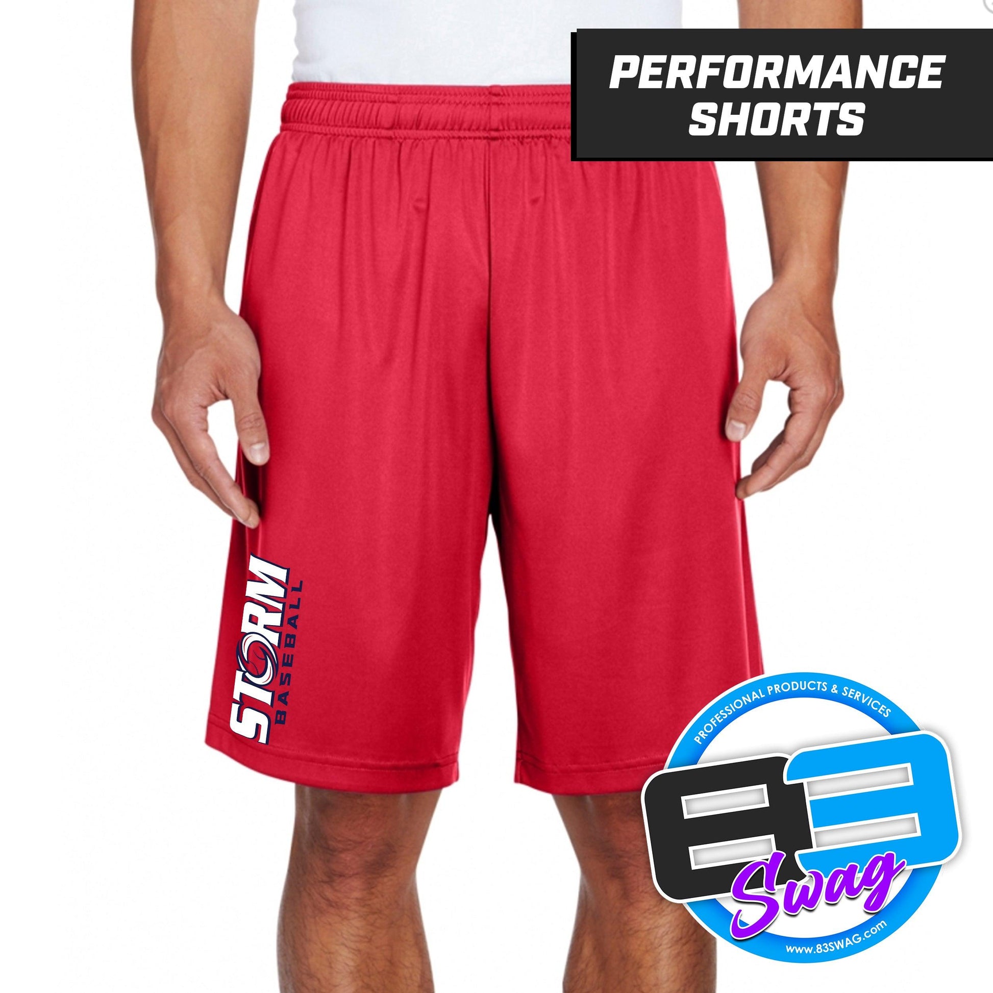 Storm - Youth & Adult Zone Performance Shorts - 83Swag