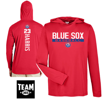 GAME TIME - Team 365 Youth & Men's Zone Performance Hoodie - Talkin Baseball