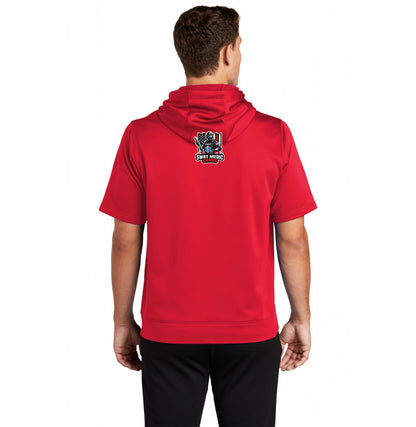 Sport-Tek Sport-Wick Fleece Short Sleeve Hooded Pullover ST251 - Swat Medic Cards