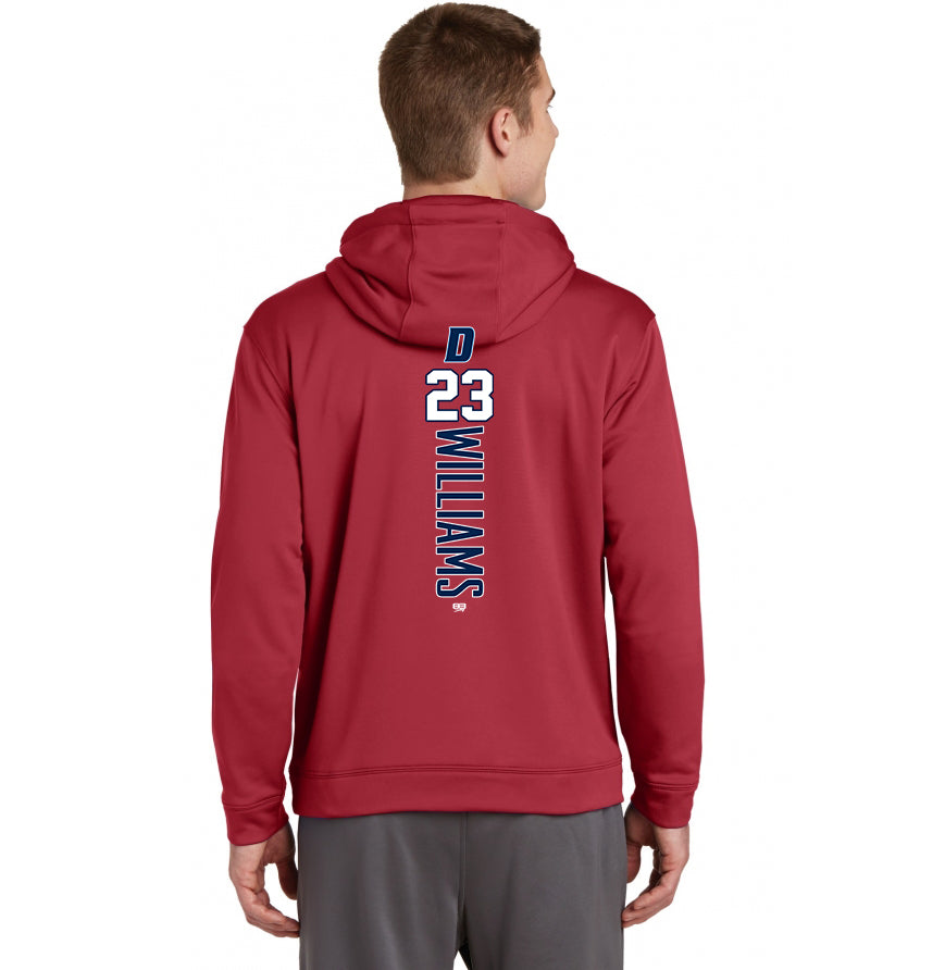 Sport-Tek Sport-Wick Fleece Hooded Pullover F244 - North Florida Dynasty