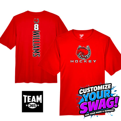 GAME TIME - Team 365 Youth & Men's Zone Performance T-Shirt - Stillwater Hockey