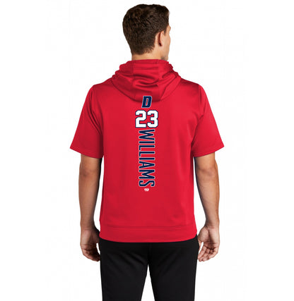 Sport-Tek Sport-Wick Fleece Short Sleeve Hooded Pullover ST251 - North Florida Dynasty