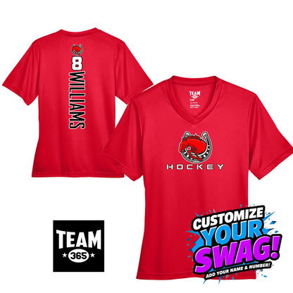 GAME TIME - Team 365 TT11W Women's Zone Performance T-Shirt - Stillwater Hockey
