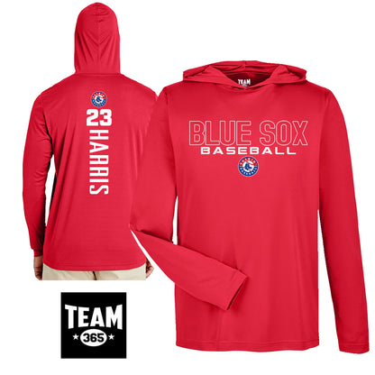 GAME TIME - Team 365 Youth & Men's Zone Performance Hoodie - Talkin Baseball
