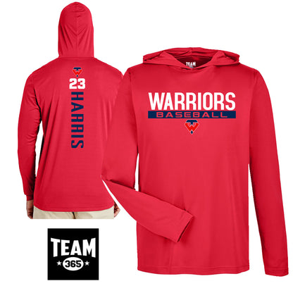 Team 365 Youth & Men's Zone Performance Hoodie - Tampa Warriors Baseball