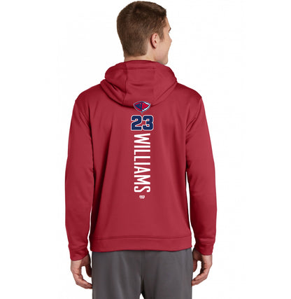 Sport-Tek Sport-Wick Fleece Hooded Pullover F244 - Pasco Stingers Baseball