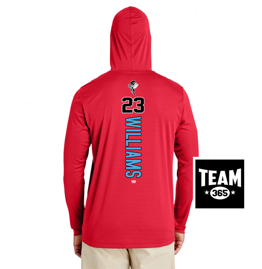 Team 365 Youth & Men's Zone Performance Hoodie - NBC Gnats Baseball