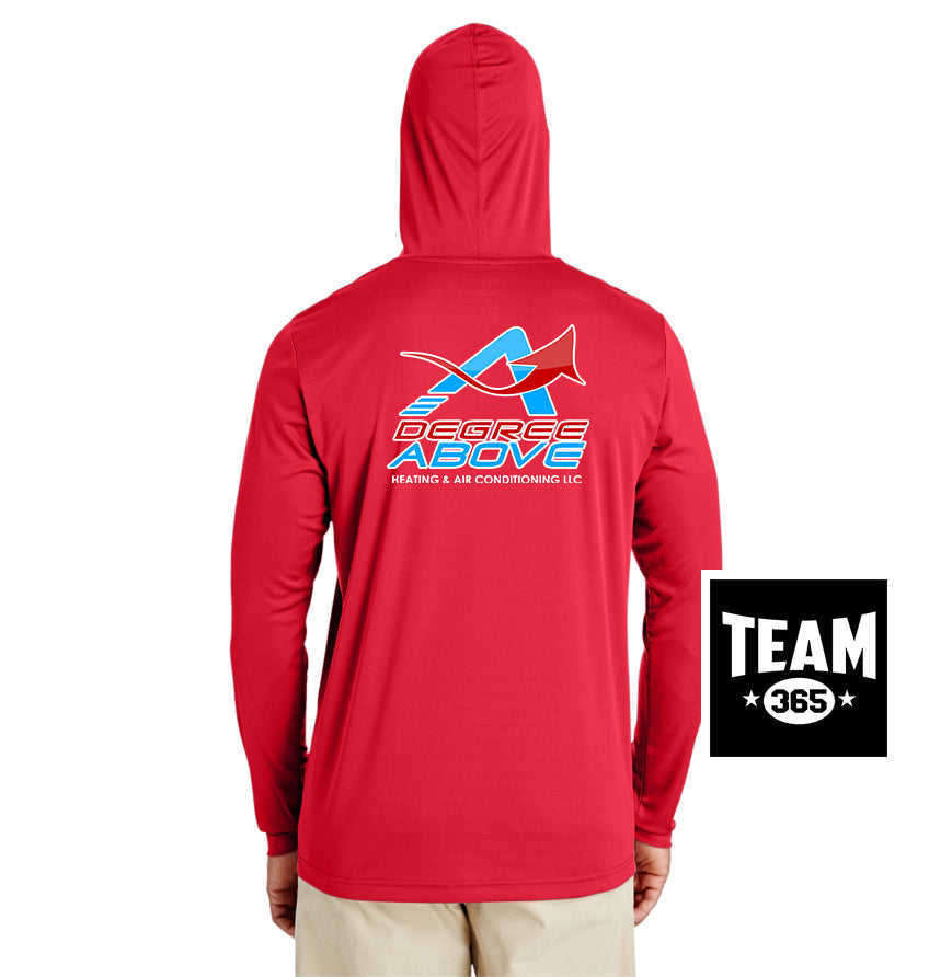 Team 365 Youth & Men's Zone Performance Hoodie - A Degree Above