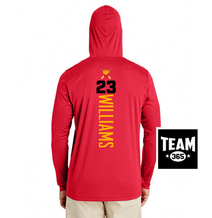 Team 365 Youth & Men's Zone Performance Hoodie - Team Rally Fries Baseball