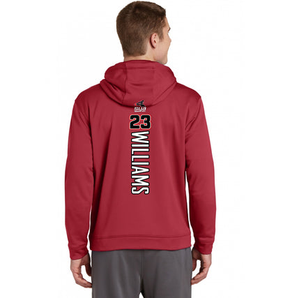 Sport-Tek Sport-Wick Fleece Hooded Pullover F244 - SYA Batter Logo