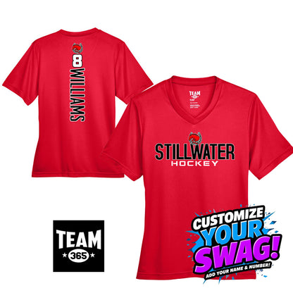 GAME TIME - Team 365 TT11W Women's Zone Performance T-Shirt - Stillwater Hockey
