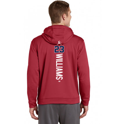 Sport-Tek Sport-Wick Fleece Hooded Pullover F244 - KY Rockers Softball