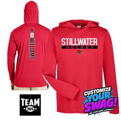 GAME TIME - Team 365 Youth & Men's Zone Performance Hoodie - Stillwater Hockey