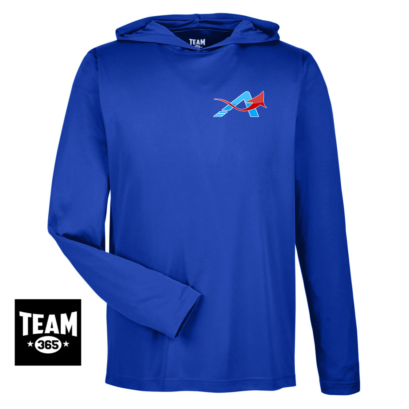 Team 365 Youth & Men's Zone Performance Hoodie - A Degree Above