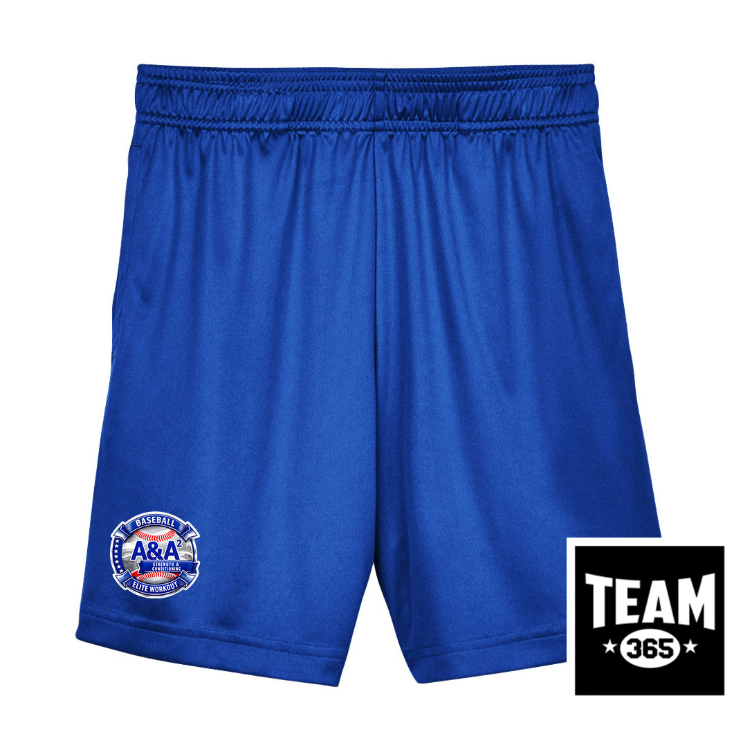 Team 365 Youth & Men's Zone Performance Short - A&A Baseball Elite