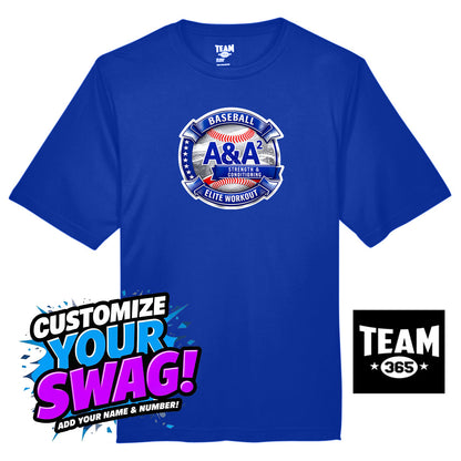 Team 365 Youth & Men's Zone Performance T-Shirt - A&A Baseball Elite