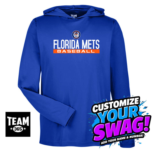 Team 365 Youth & Men's Zone Performance Hoodie - Florida Mets Baseball