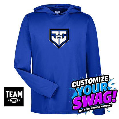 Team 365 Youth & Men's Zone Performance Hoodie - JCB Diamond Kings Baseball