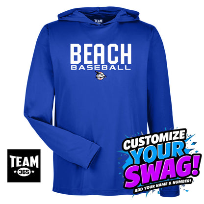Team 365 Youth & Men's Zone Performance Hoodie - Jax Beach Baseball