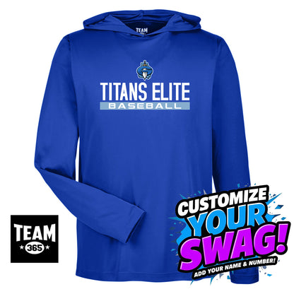 Team 365 Youth & Men's Zone Performance Hoodie - Georgia Titans Elite Baseball