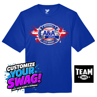 Team 365 Youth & Men's Zone Performance T-Shirt - A&A Baseball Elite