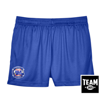 Team 365 TT11SHW Women's Zone Performance Short - A&A Baseball Elite