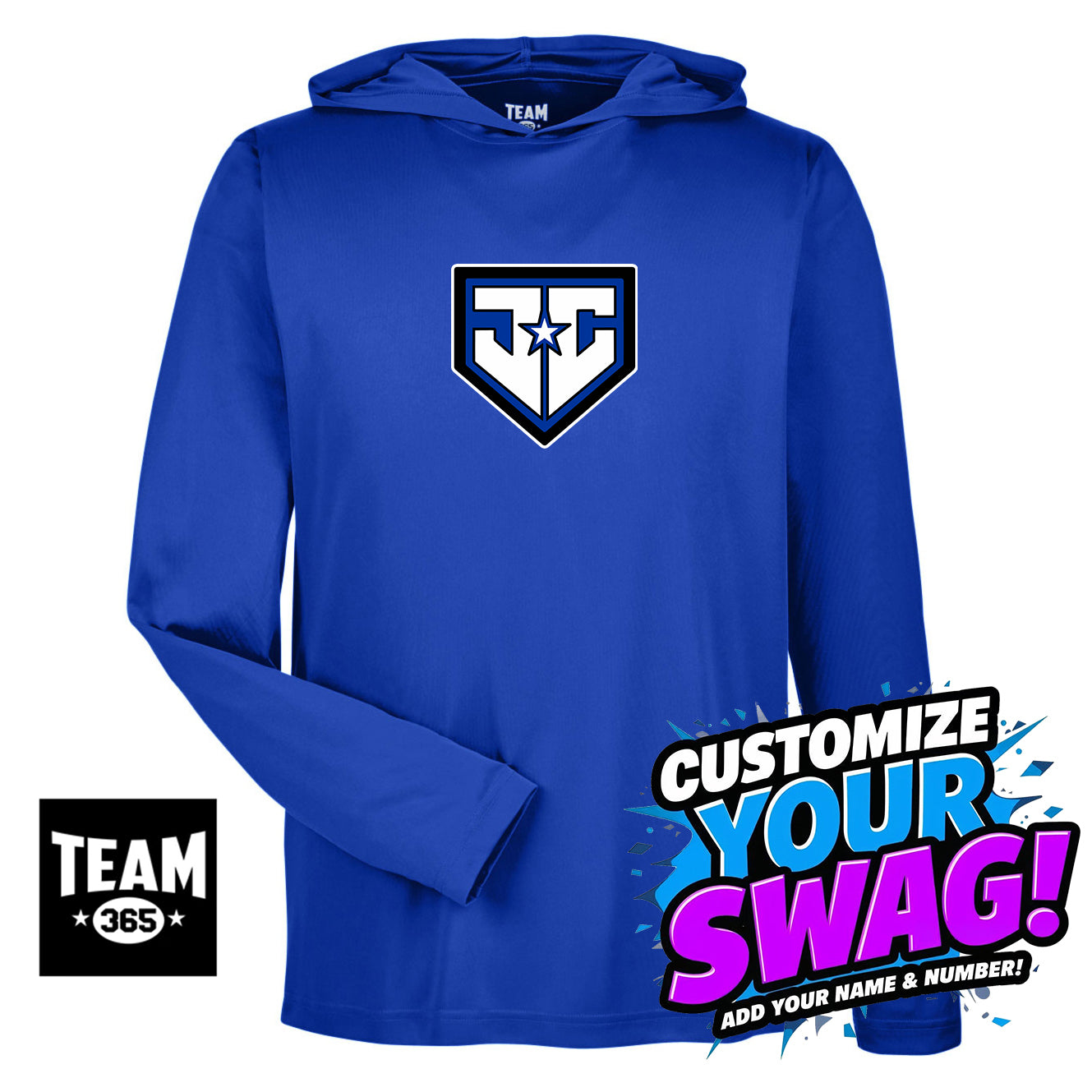 Team 365 Youth & Men's Zone Performance Hoodie - JCB