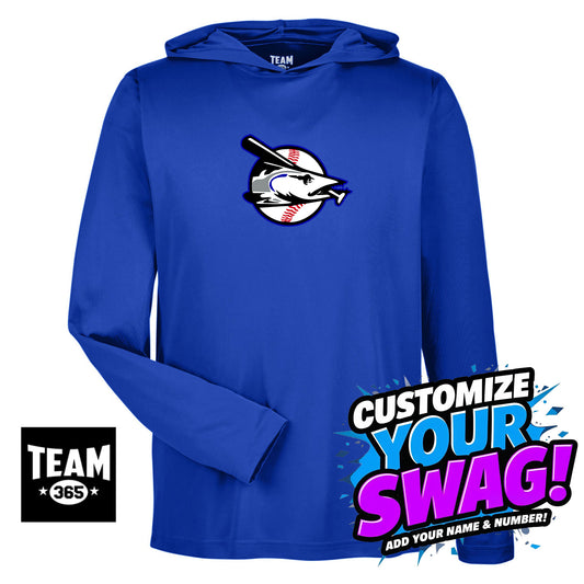 Team 365 Youth & Men's Zone Performance Hoodie - Jax Beach Baseball