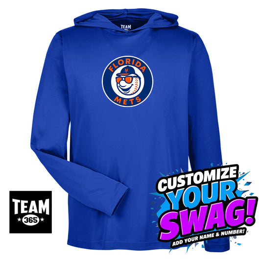 Team 365 Youth & Men's Zone Performance Hoodie - Florida Mets Baseball