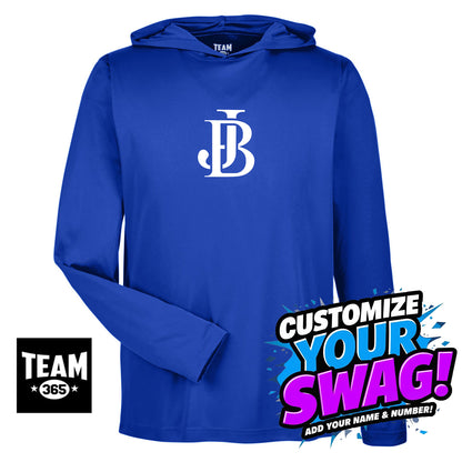 Team 365 Youth & Men's Zone Performance Hoodie - Jax Beach Baseball