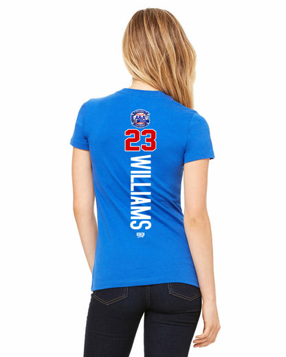 Bella + Canvas 6004 Women's The Favorite T-Shirt - A&A Baseball Elite