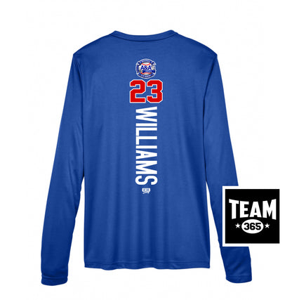 Team 365 TT11WL Women's Zone Performance Long-Sleeve T-Shirt - A&A Baseball Elite