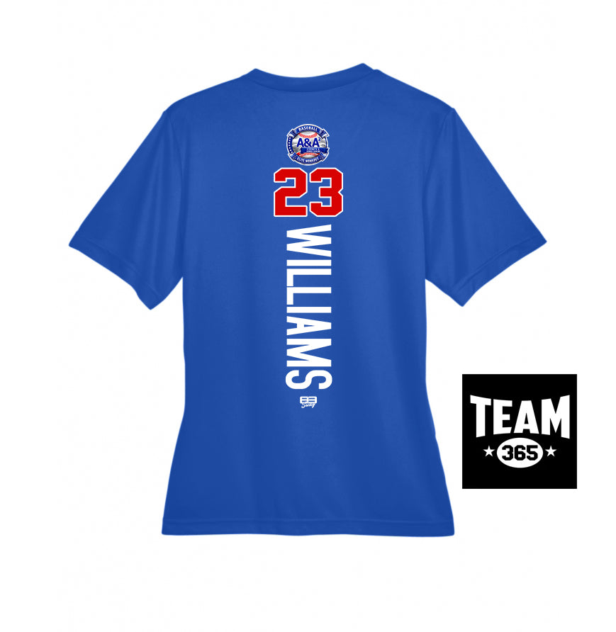 Team 365 TT11W Women's Zone Performance T-Shirt - A&A Baseball Elite
