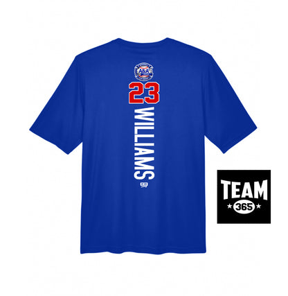 Team 365 Youth & Men's Zone Performance T-Shirt - A&A Baseball Elite