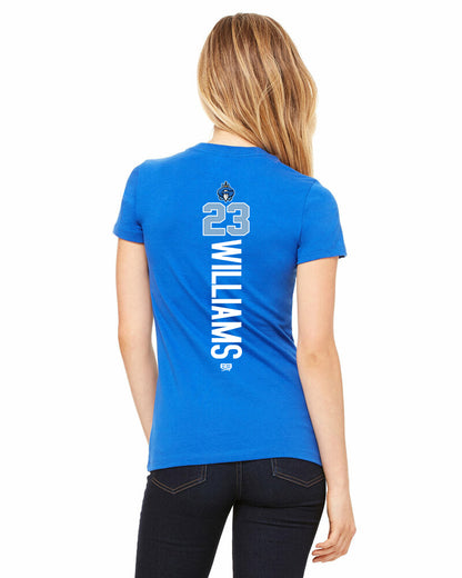 Bella + Canvas 6004 Women's The Favorite T-Shirt - Georgia Titans Elite Baseball