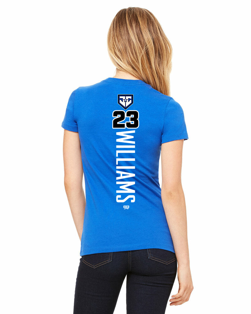 Bella + Canvas 6004 Women's The Favorite T-Shirt - JCB