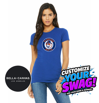 Bella + Canvas 6004 Women's The Favorite T-Shirt - Florida Mets Baseball