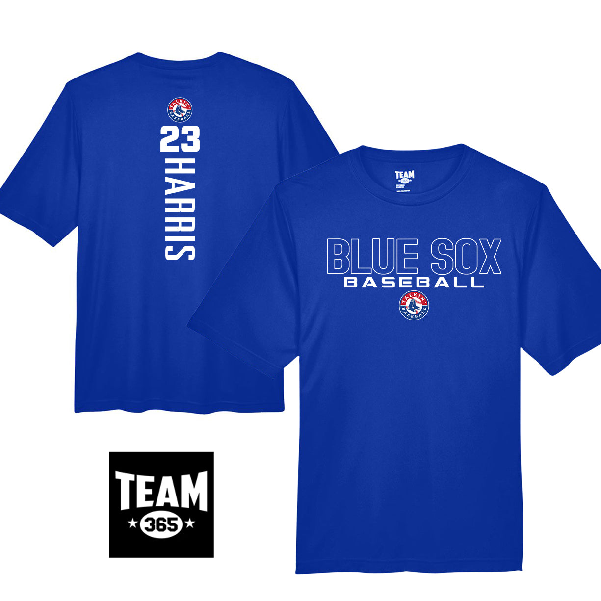 GAME TIME - Team 365 Youth & Men's Zone Performance T-Shirt - Talkin Baseball