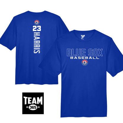 GAME TIME - Team 365 Youth & Men's Zone Performance T-Shirt - Talkin Baseball