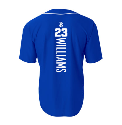 A4 Apparel N4184 Game Day Classic Baseball Jersey - Jax Beach Baseball