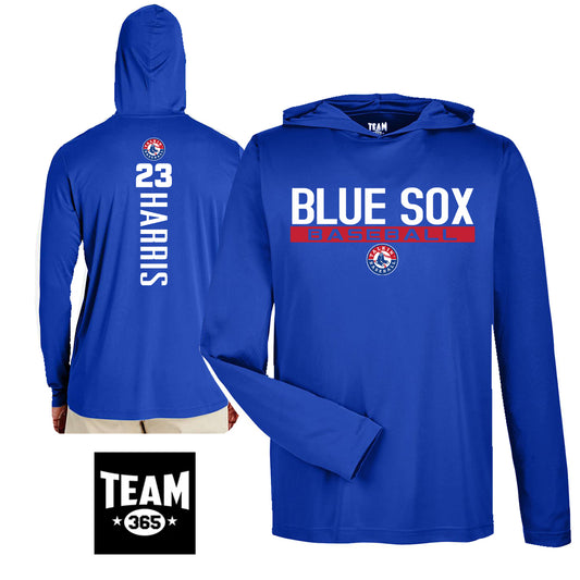 GAME TIME - Team 365 Youth & Men's Zone Performance Hoodie - Talkin Baseball