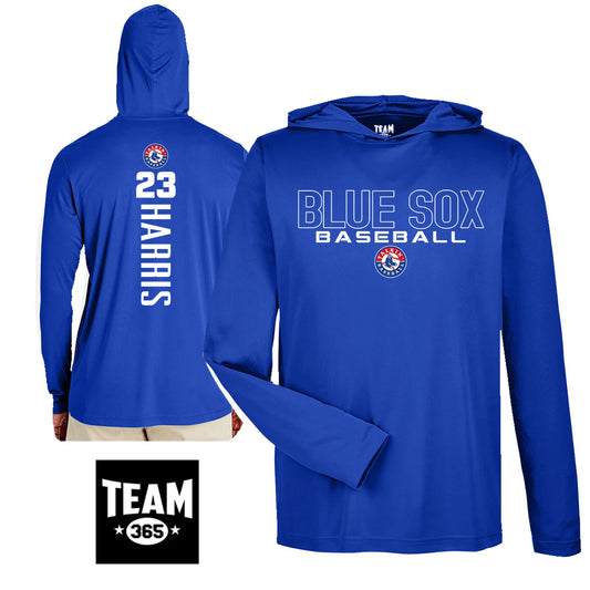 GAME TIME - Team 365 Youth & Men's Zone Performance Hoodie - Talkin Baseball